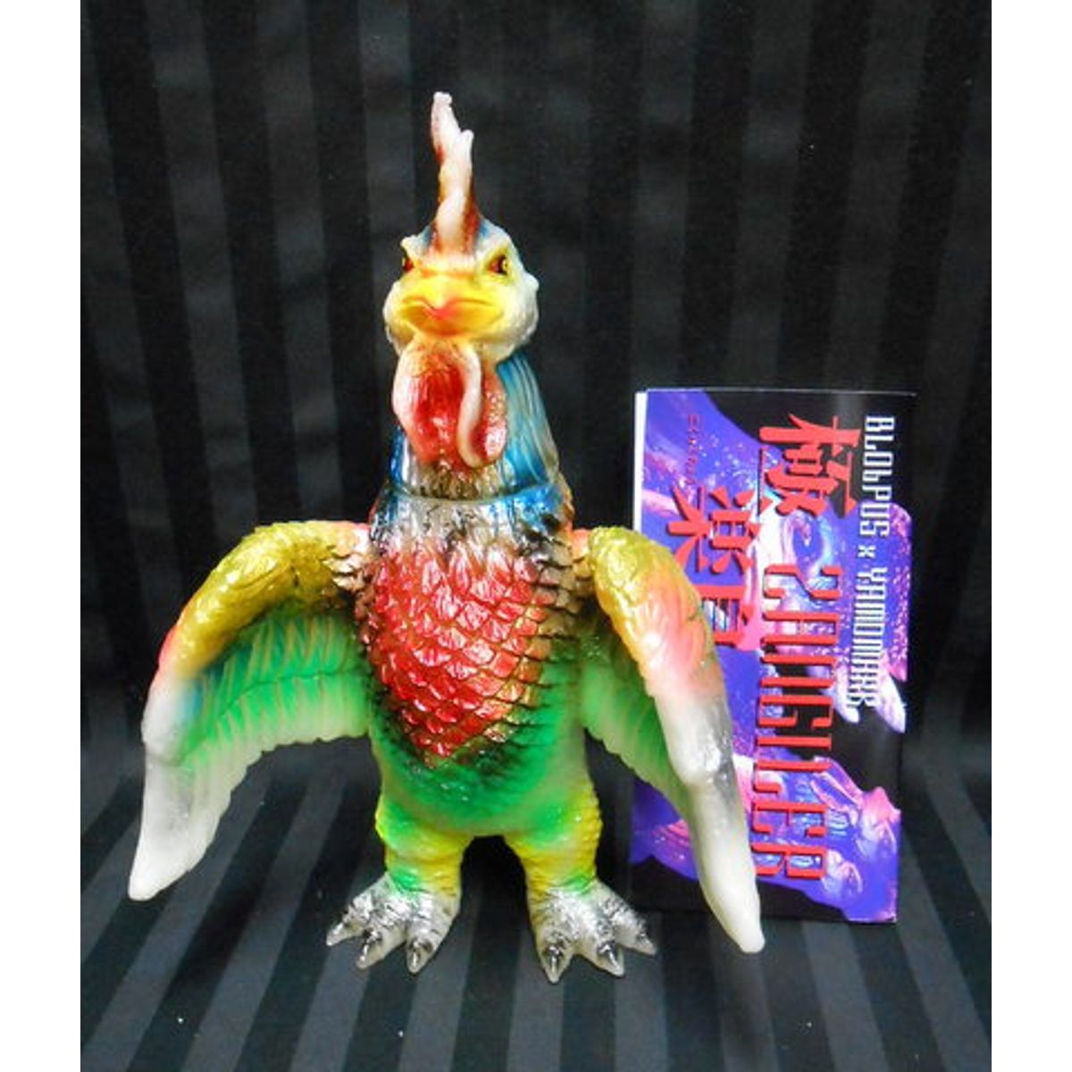 Zangira Bird of Paradise Luminous color version