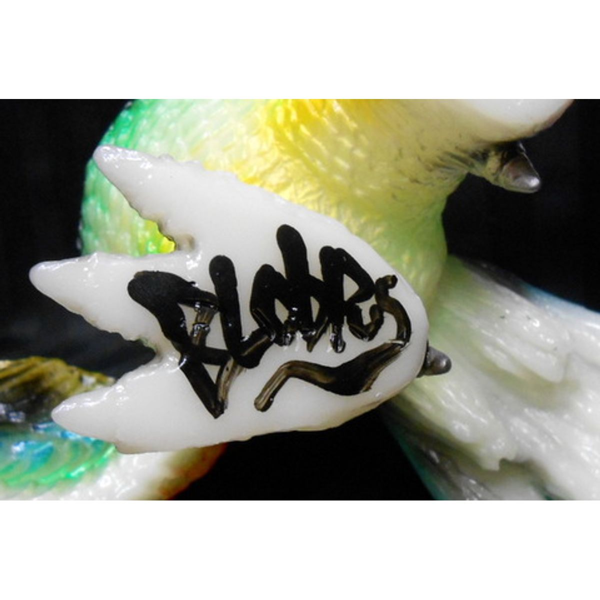 Zangira Bird of Paradise Luminous color version