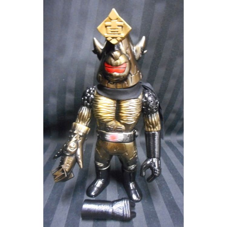 Real head [ of the sun Dad / ( black molding / gold ) ] by Real X Head (Mori Katsura)