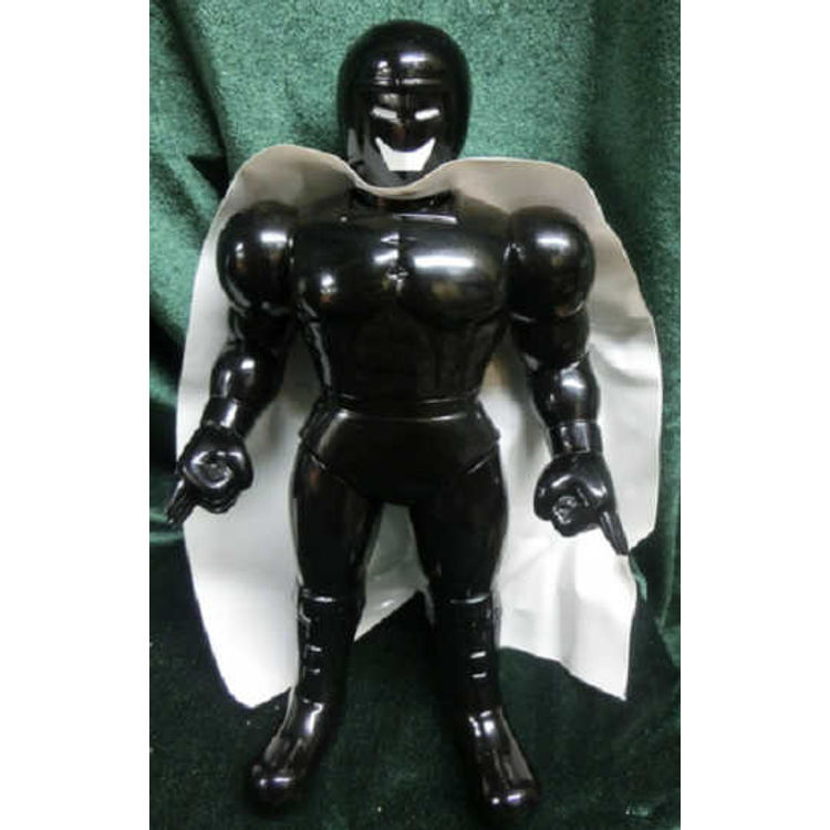 Five Start Lee Kinnikuman nostalgic Soft Vinyl collection Warsman black ver.2 by Five Start Lee