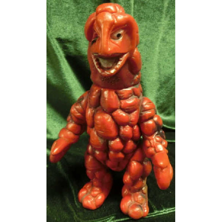Tsuburaya enterprise Bullmark Standard size Shugaron (red molding) by Bullmark
