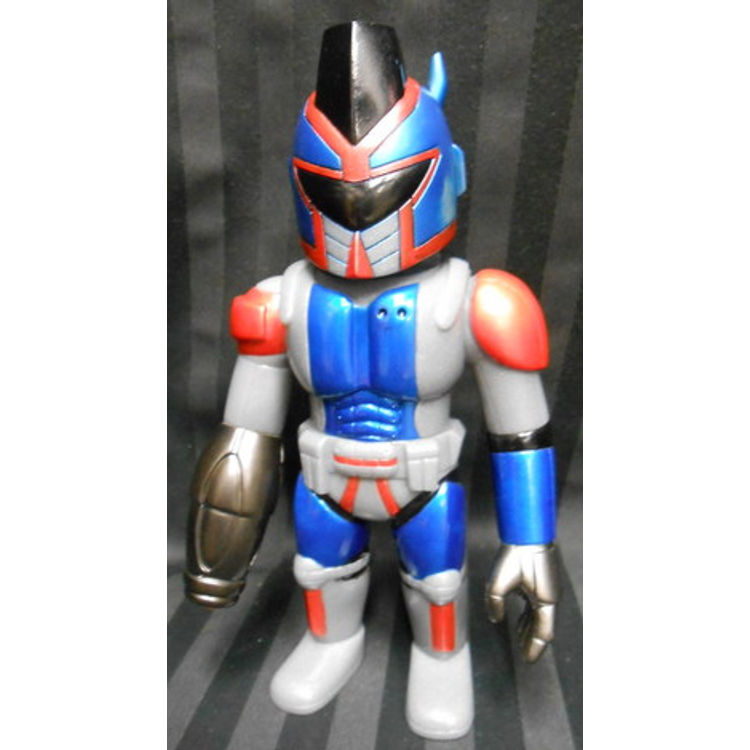 Real head [ Mohawk Trooper gray lame ] by Real X Head (Mori Katsura)