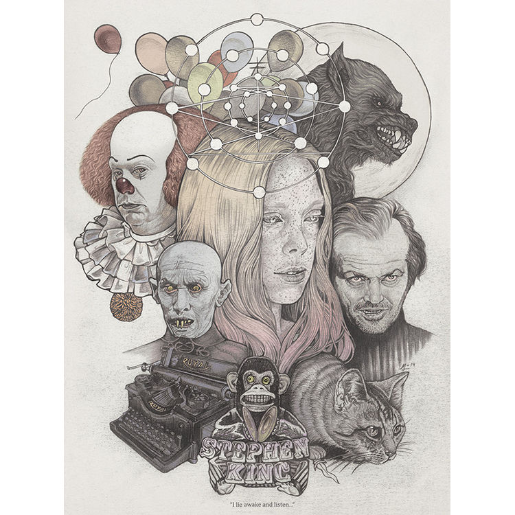 As I Lie Awake And Listen... by Martine Johanna