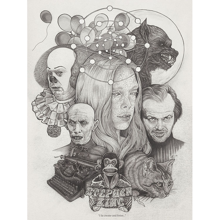 As I Lie Awake And Listen... - Variant by Martine Johanna