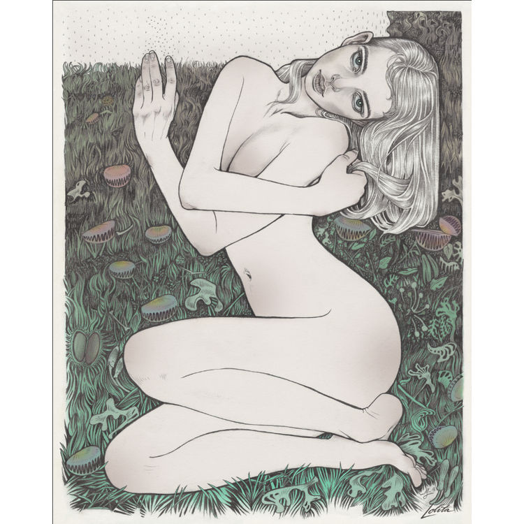 Kubrick's Lolita by Martine Johanna