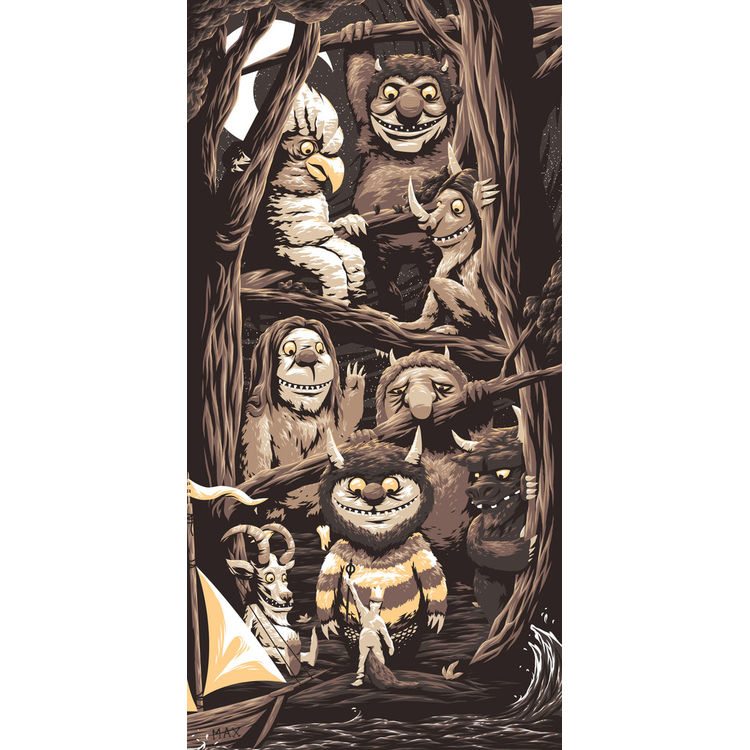 Let the WIld Rumpus Start! by Florey