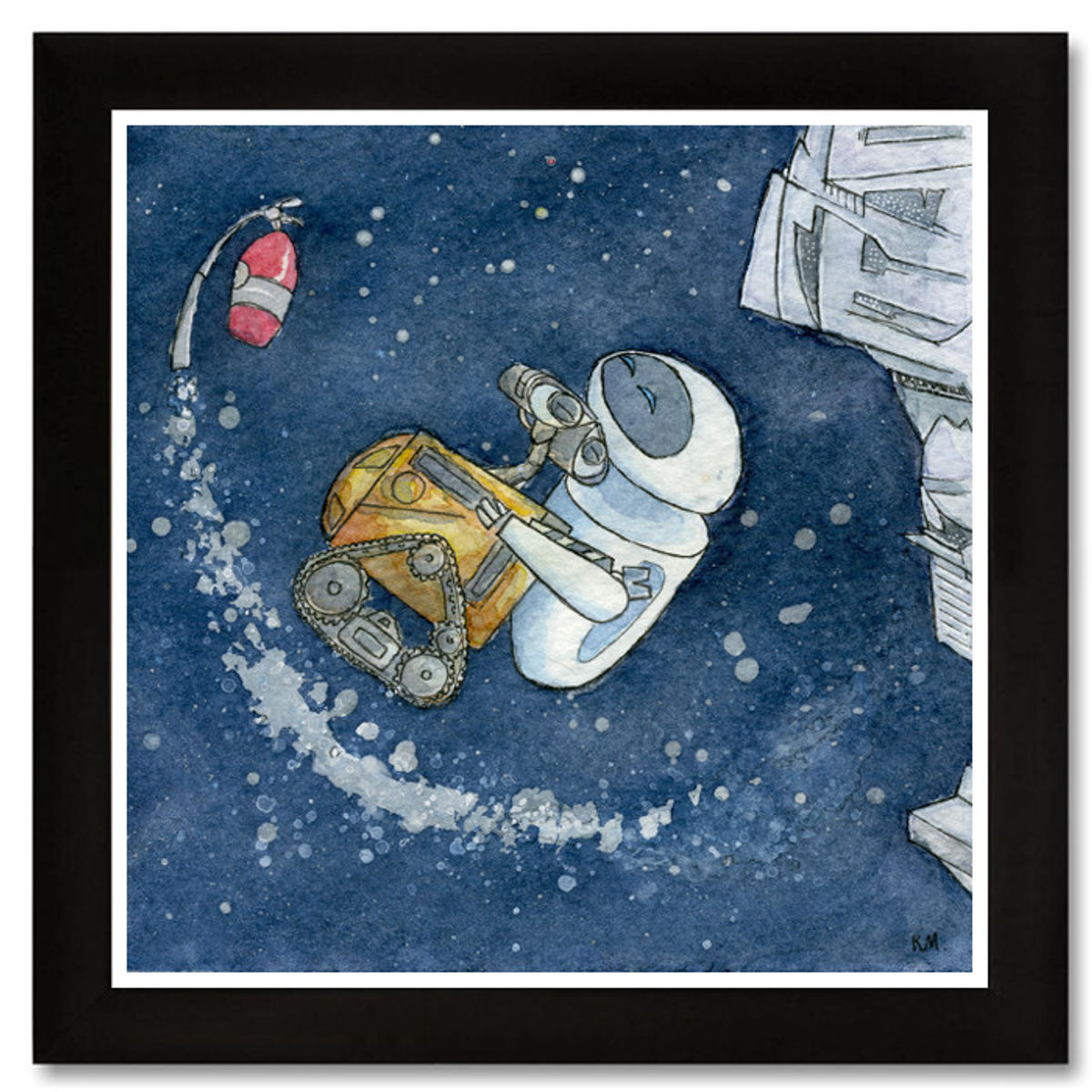 Wall-E And Friends - Space Dance