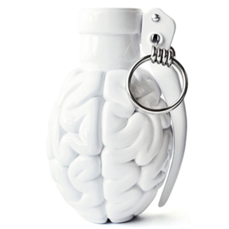 Brainade - Nitro Gloss White by Emilio Garcia