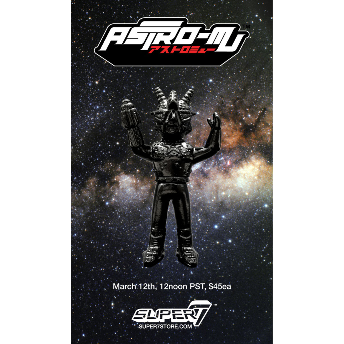 Astro-Mu 5 mini - Mars Man