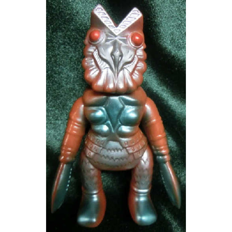 B-CLUB Bullmark reprint Monster Series Alien Baltan middle size (Brown molding) by Bullmark