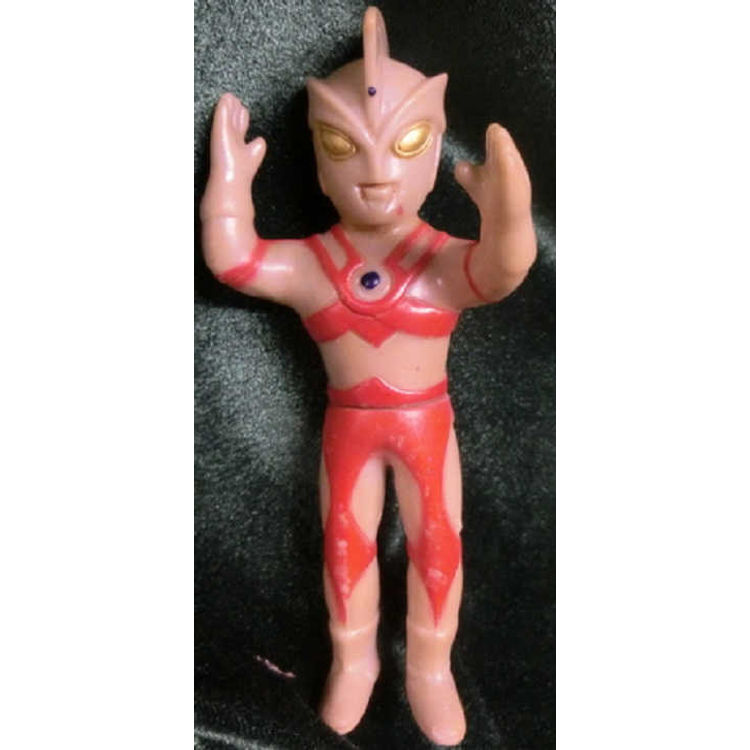 Bullmark mini size Soft Vinyl Ultraman Ace by Bullmark