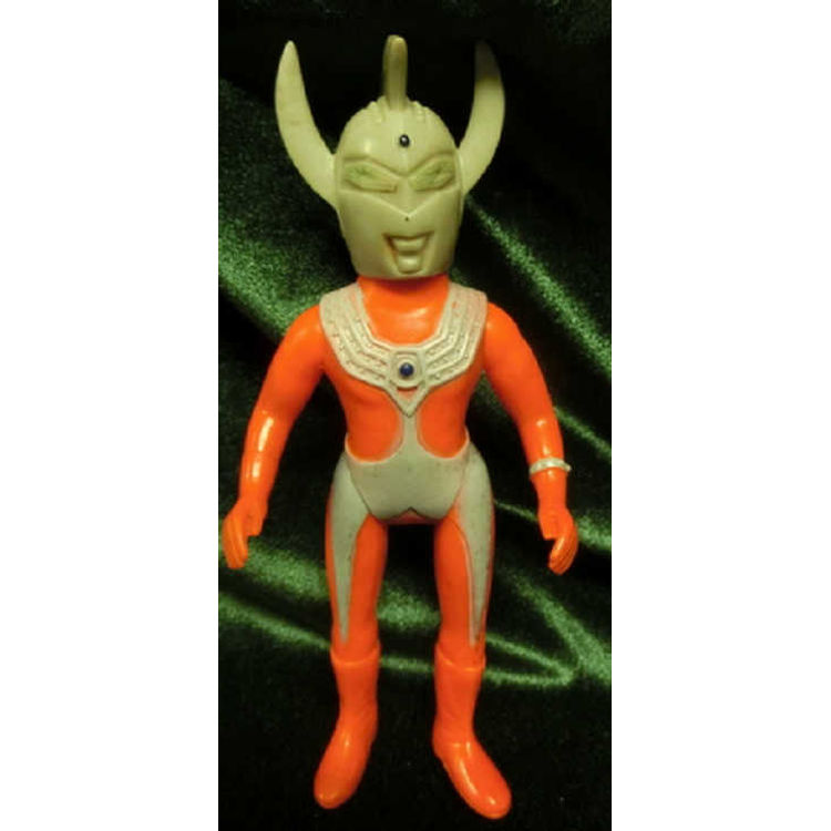 Bullmark middle size Soft Vinyl Ultraman Taro by Bullmark