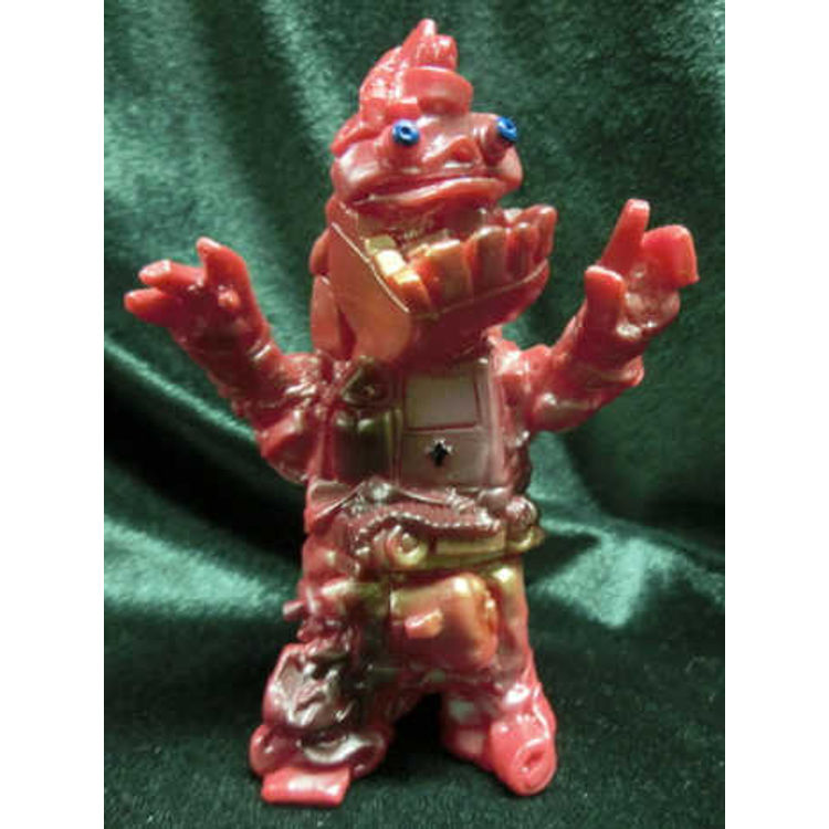 ZOLLMEN Zorumen MonsterParade monster parade Dasumoga (red molding) by Zollmen