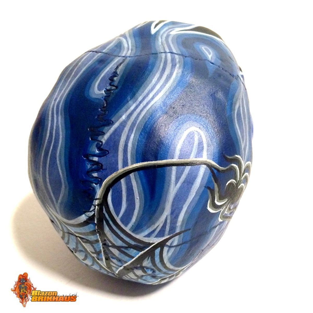 Blue Blaze Skull