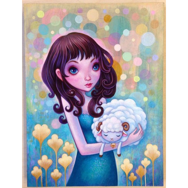 Sleepy Sheep by Jeremiah Ketner