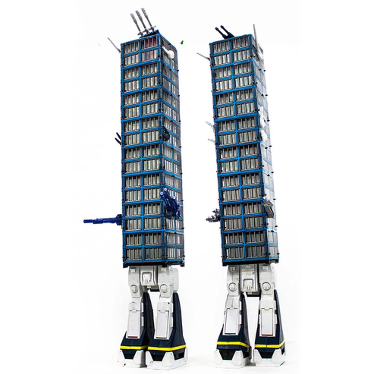 WAR PROFITEERING: Twin Titans