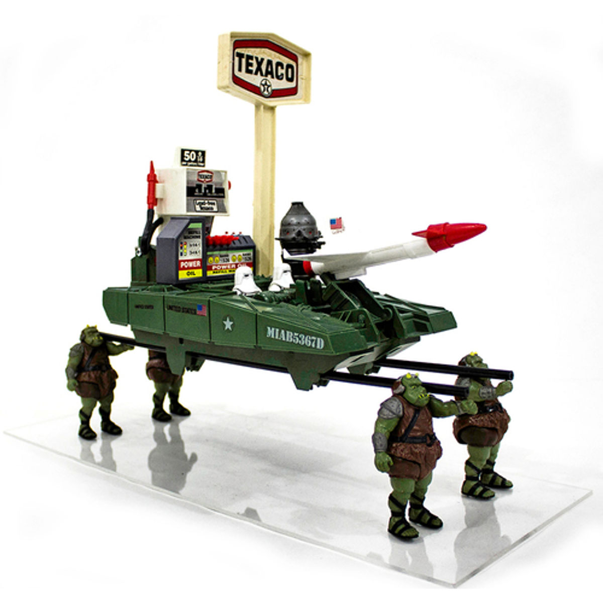 WAR PROFITEERING: Heavy Load