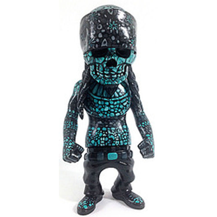 rebel ink jade prehispanic by Frank Mysterio
