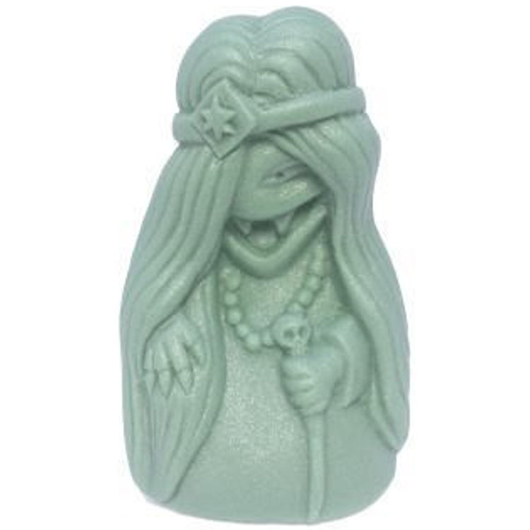 Ragaburugu of the Temple of Doom - Original pastel color by Uchida Shigeo (YS planning)