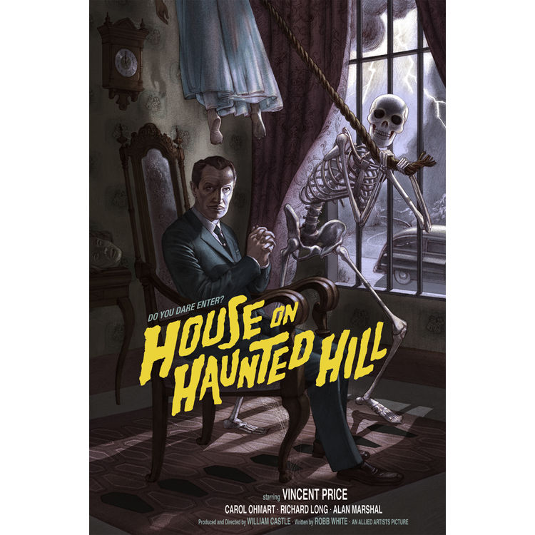 House on Haunted Hill - Regular by Jonathan Burton