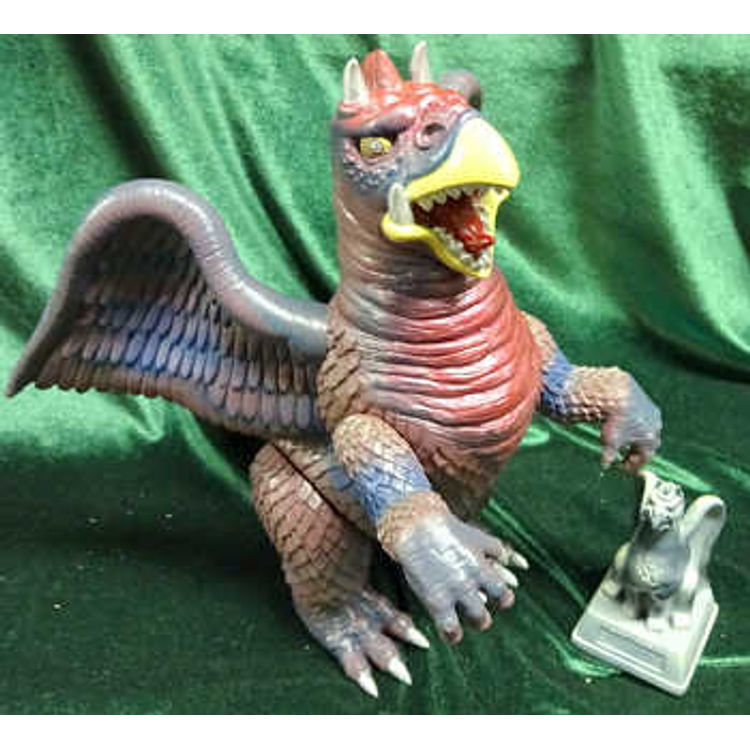 Art Storm Fewture Models Umezu Kazuo plate Ultraman Hydra russet with molded hydra image by FEWTURE MODELS