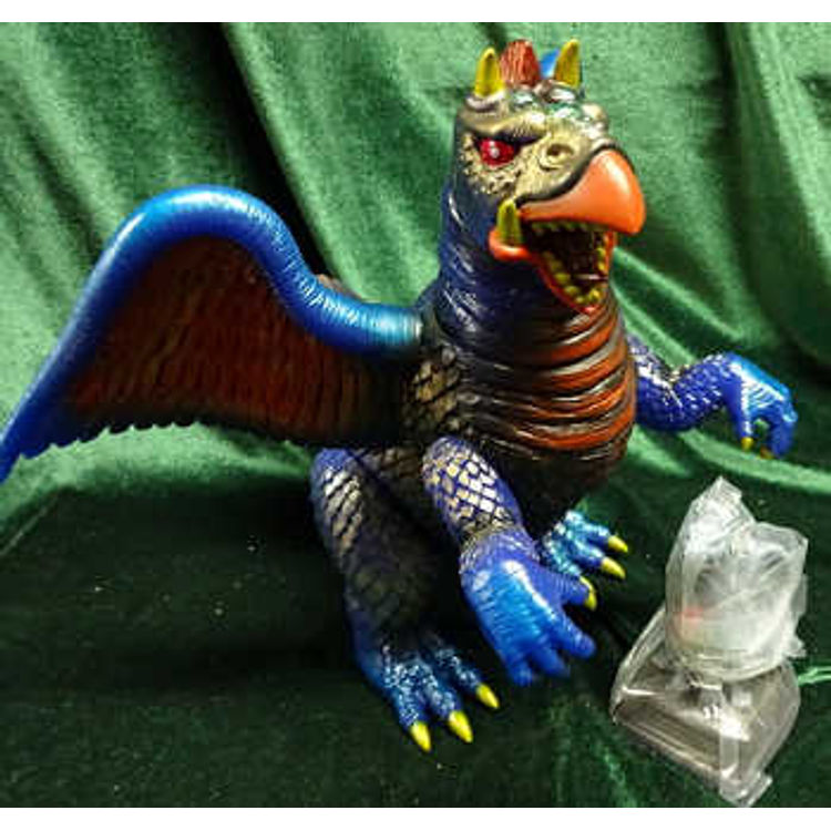 Art Storm Future Models Umezu Kazuo plate Ultraman Hydra blue with Hydra image by FEWTURE MODELS