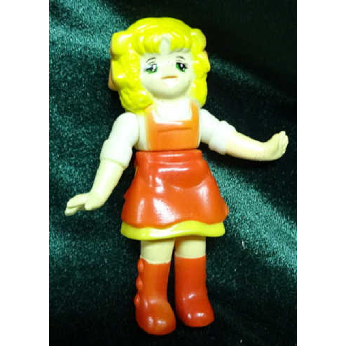Poppy Minisofubi Candy Candy - Candy red clothing