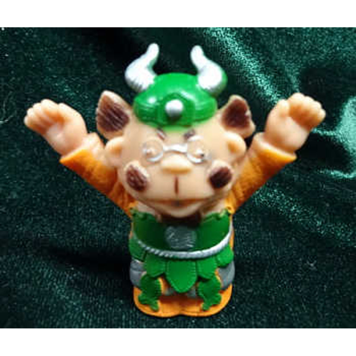 Poppy Soft Vinyl puppet silver angle Journey to the West Drifters