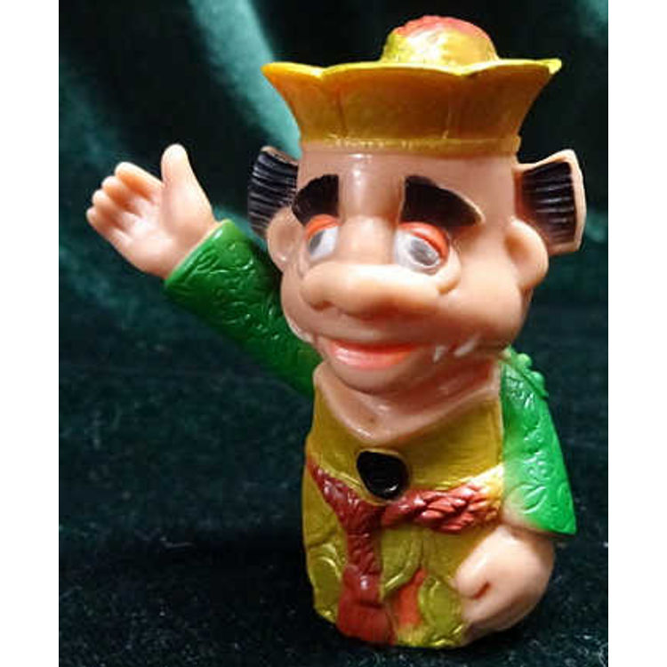 Poppy Soft Vinyl puppet gold angle Journey to the West Drifters by Poppy