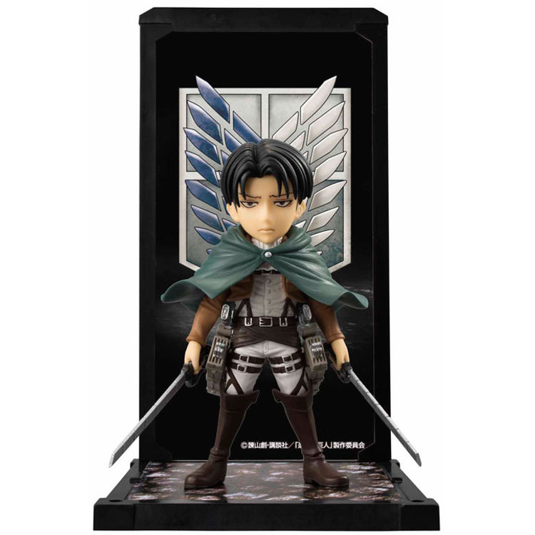 Tamashii Buddies - Levi "Attack on Titan" by Hajime Isayama
