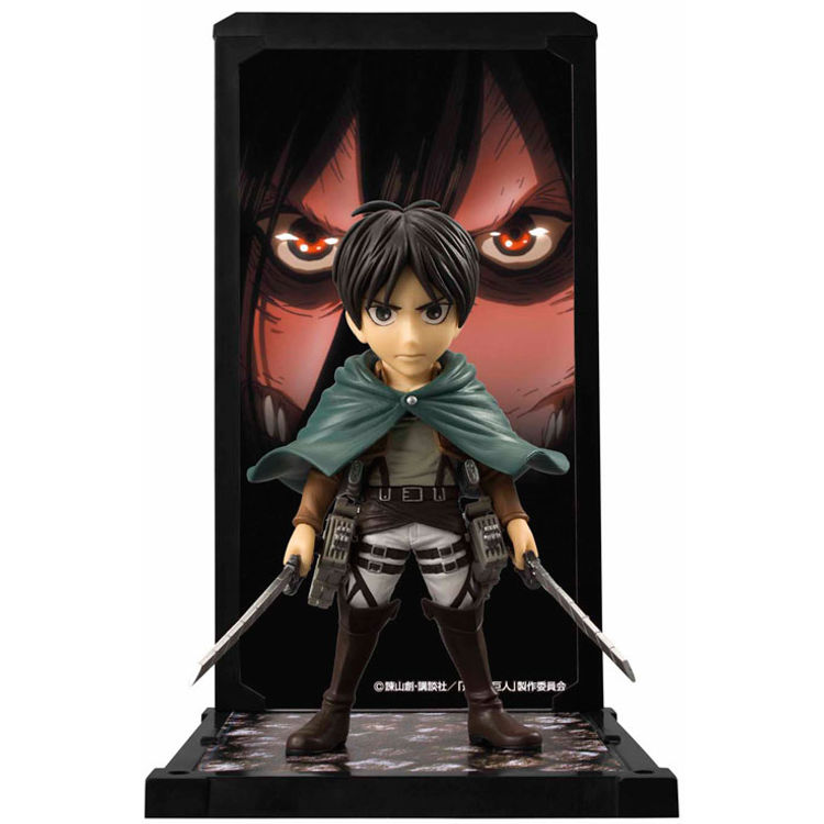 Tamashii Buddies - Eren Yeager "Attack on Titan" by Hajime Isayama