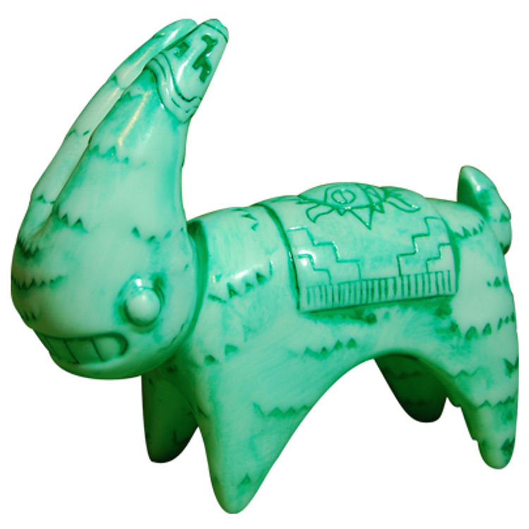 Cerrito Sofubi - Jade by César Zanardi