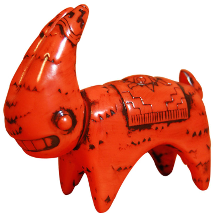 Cerrito Sofubi - Terracotta by César Zanardi