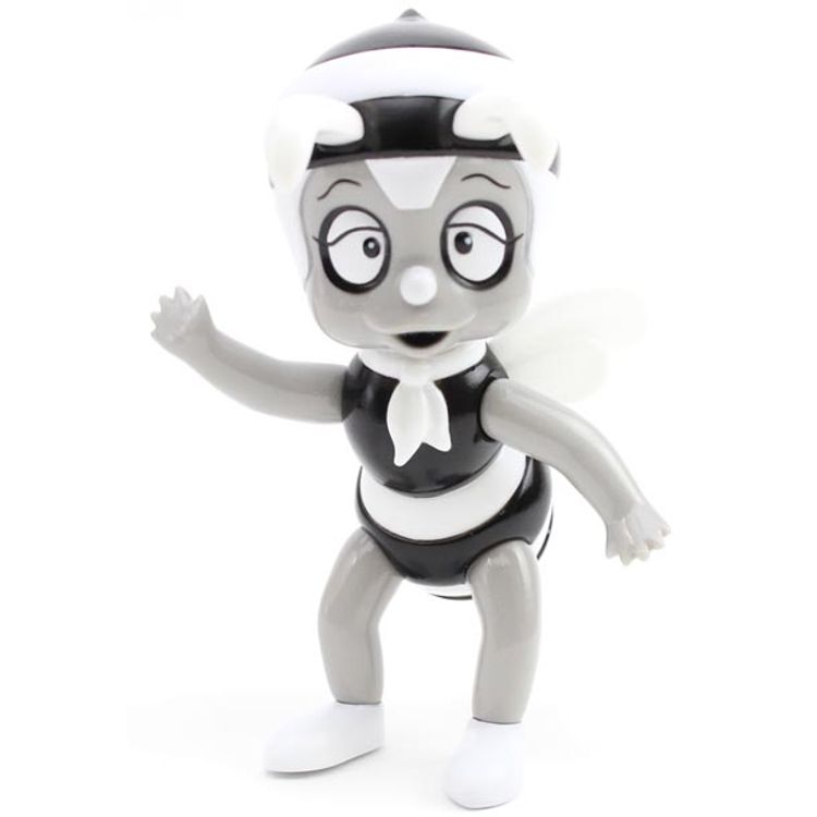 The Adventures of Hutch the Honeybee - Hutch (monochrome color) by Tatsunoko Productions