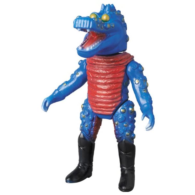 Toei Retro Soft Vinyl collection blue crocodile (from "Kikaider 01") by Noriyuki Mori