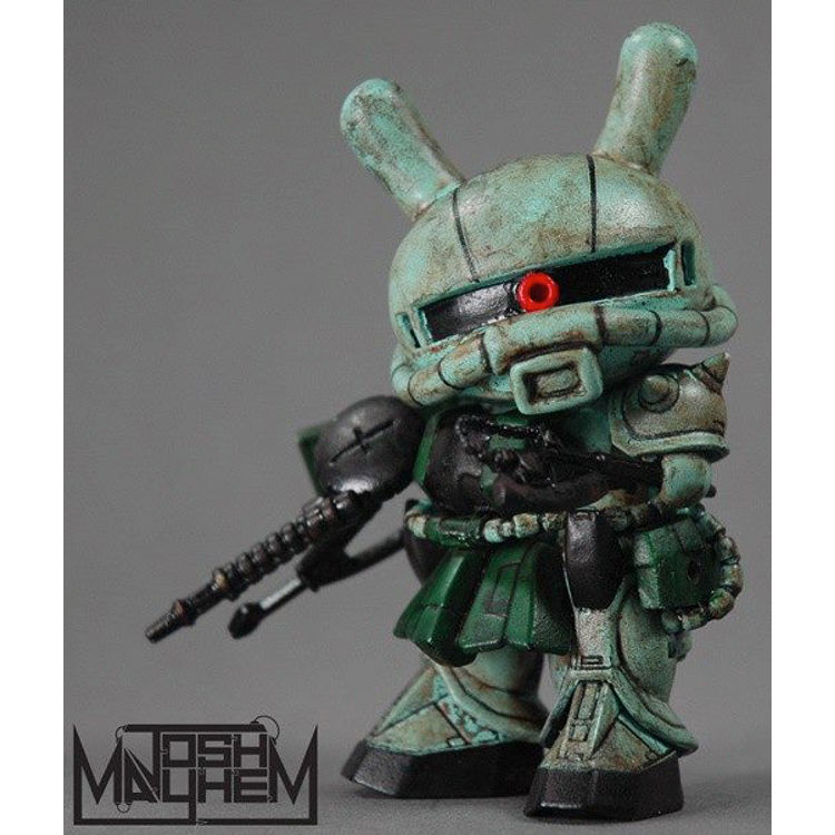 Zaku Gunny by Josh Mayhem