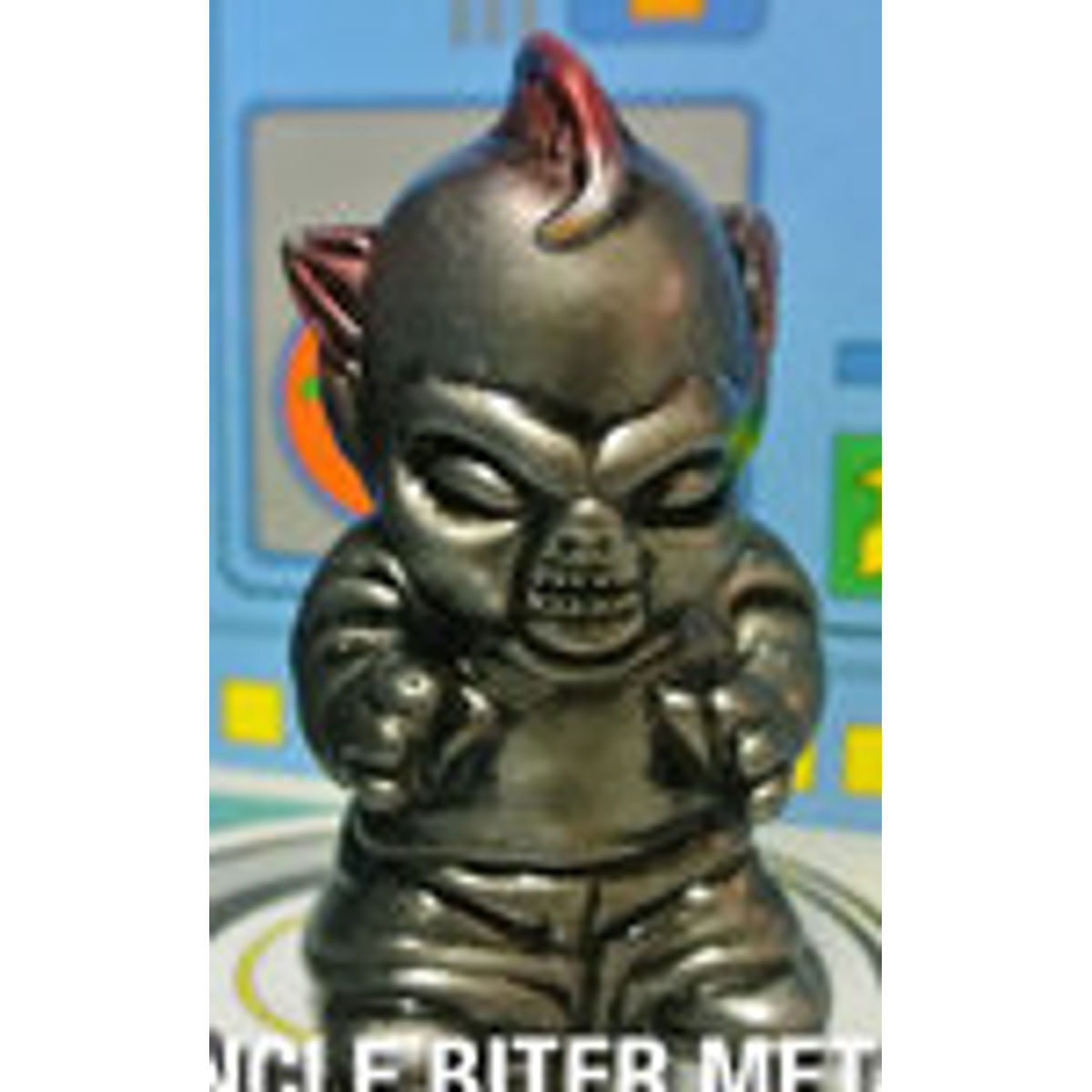Uncle Biter - Metallo