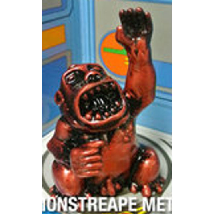 Monstre Ape - Metallo by Monstrehero