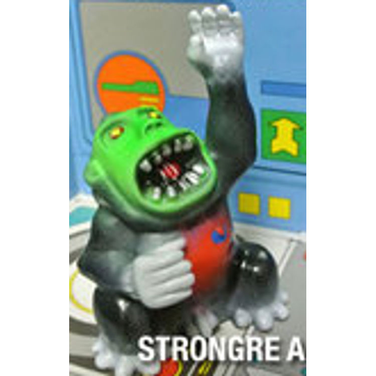 Monstre Ape - Strongre Ape by Monstrehero