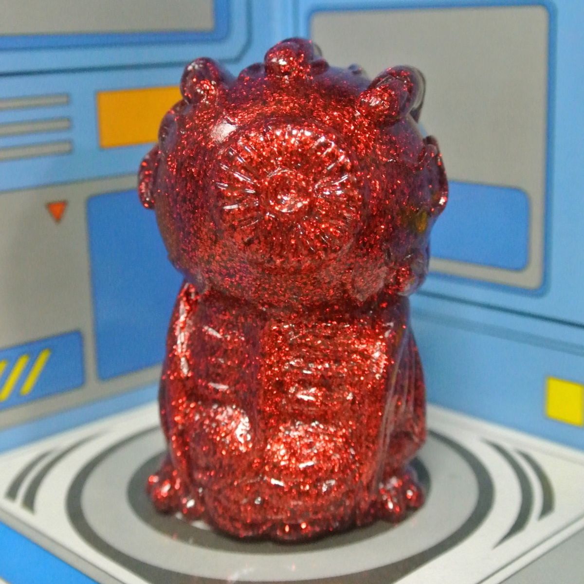 CHIBI BABY HELL - Glitter Bomb Red