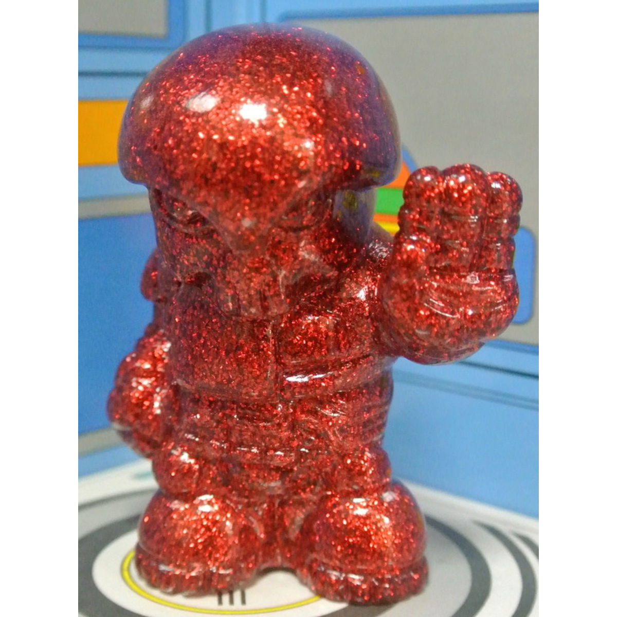 Phase Pheyden - Glitter Bomb Red