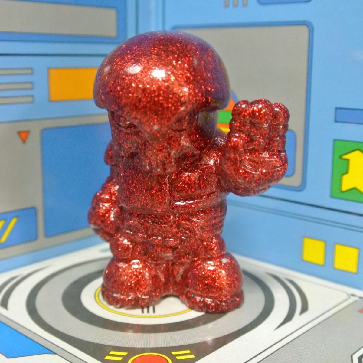 Phase Pheyden - Glitter Bomb Red