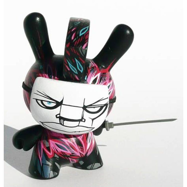 Custom 3" kidrobot dunny by RunDMB (David Bishop)