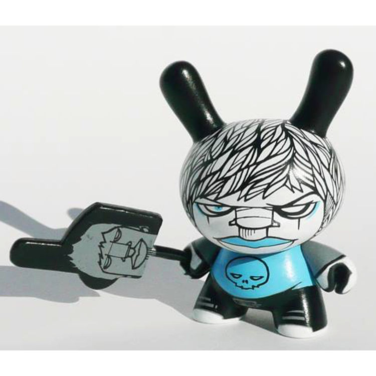 Custom 3" kidrobot dunny by RunDMB (David Bishop)