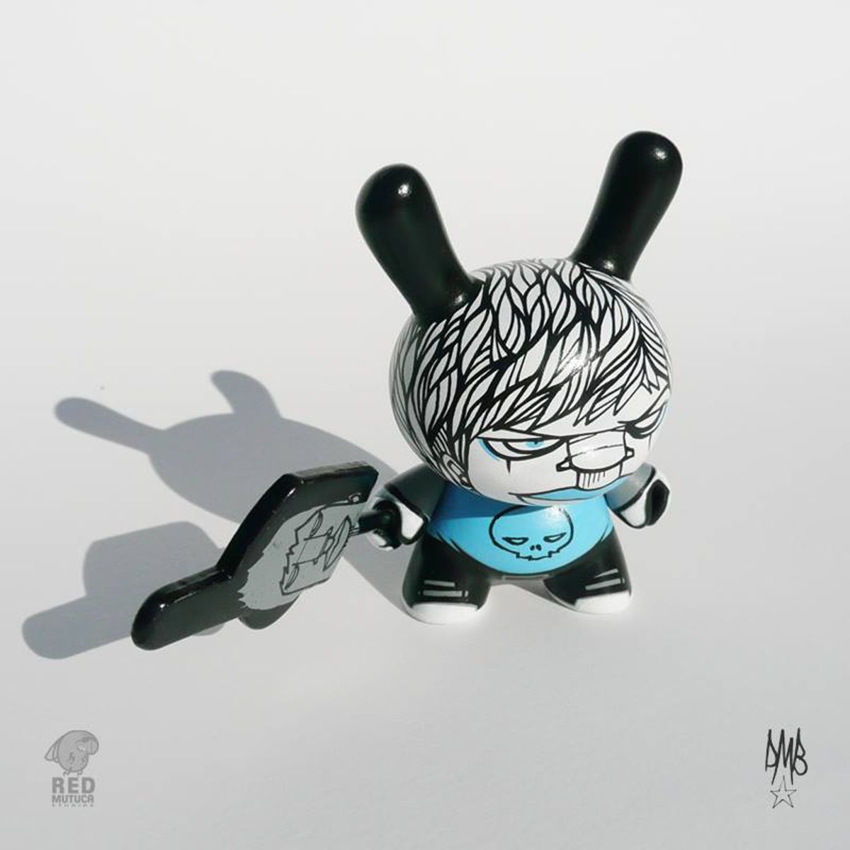 Custom 3" kidrobot dunny