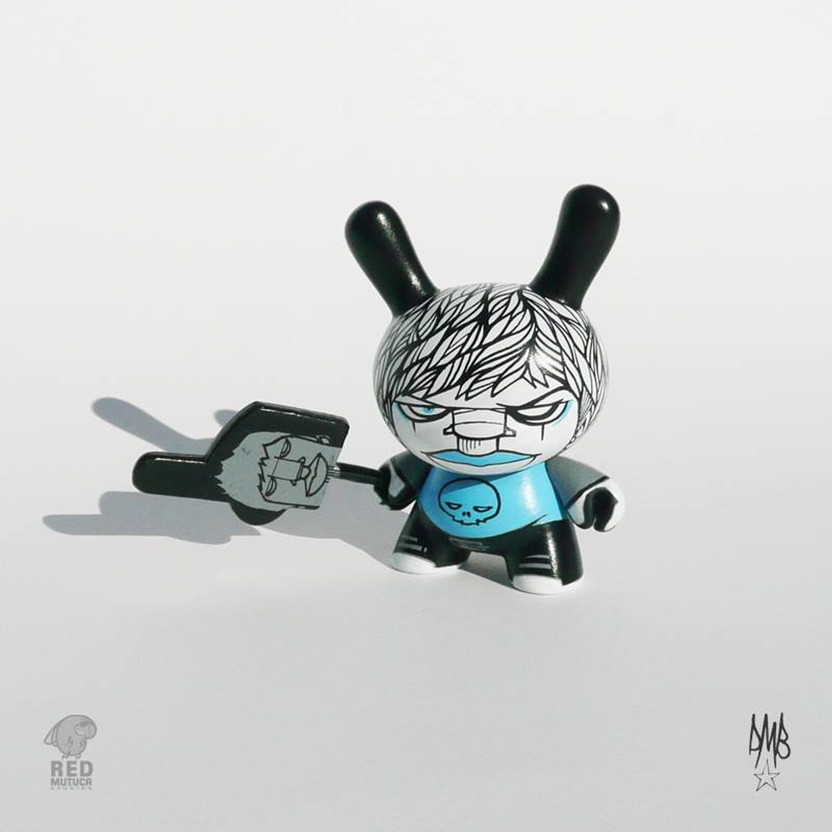 Custom 3" kidrobot dunny