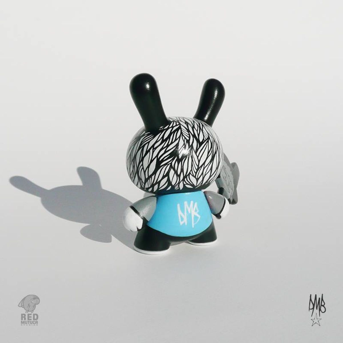 Custom 3" kidrobot dunny