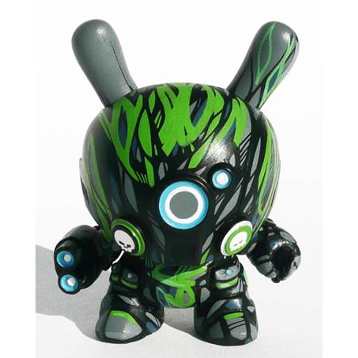Custom 3" kidrobot heavy trooper dunny