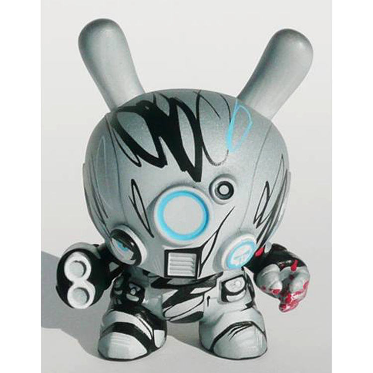 Custom 3" kidrobot heavy trooper dunny by RunDMB (David Bishop)