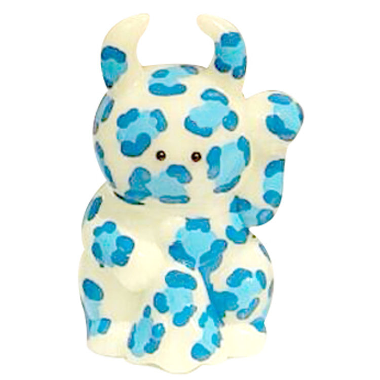 Fortune Uamou - Blue Leopard ( Kaiju Blue Exclusive ) by Uamou (Ayako Takagi)